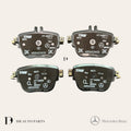 Mercedes Benz Genuine Oririginal Rear Brake Pads Set E-Class W213 E350 (0004207903)(22279201)(0252279217)