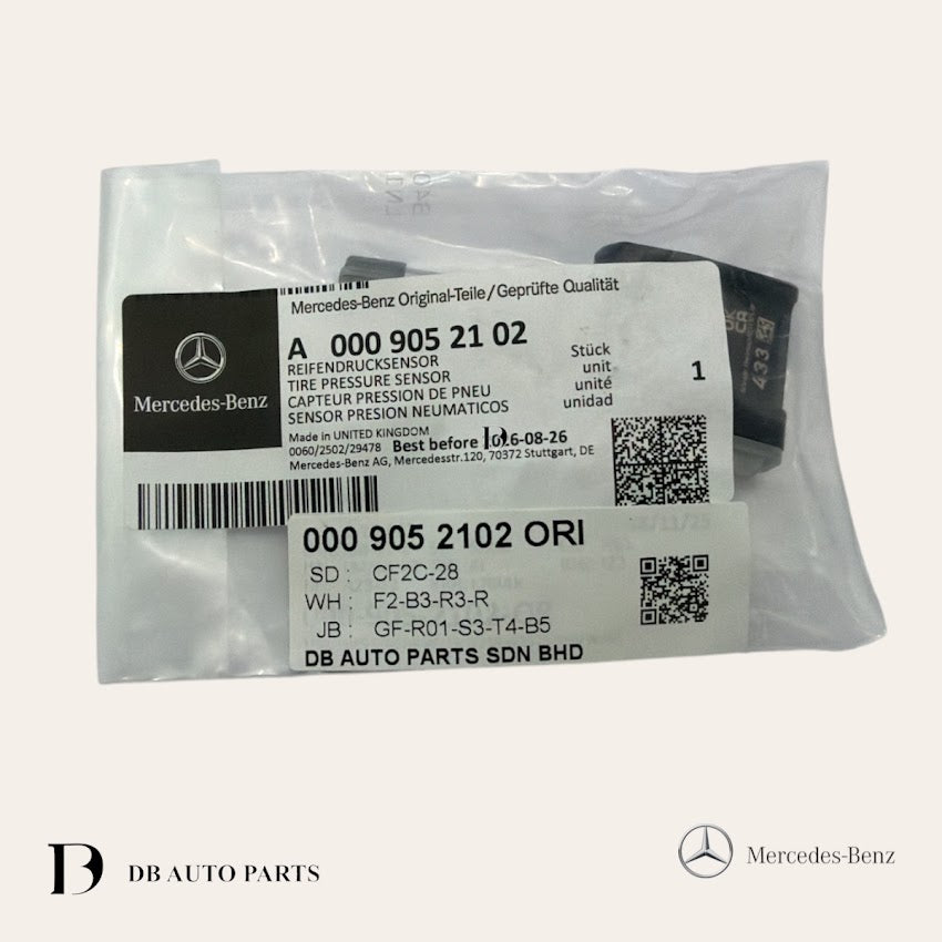 Mercedes Benz Genuine Original Wheel Tyre Pressure Sensor W213 E-Class E250 A-Class W177 A200 (0009052102)