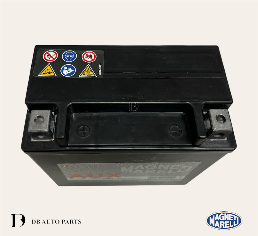 MAGNETI MARELLI MERCEDES BENZ C300 C350 E350 GLC350 X220 W213 AUXILIARY BATTERY / BACK UP BATTERY (0009829608)