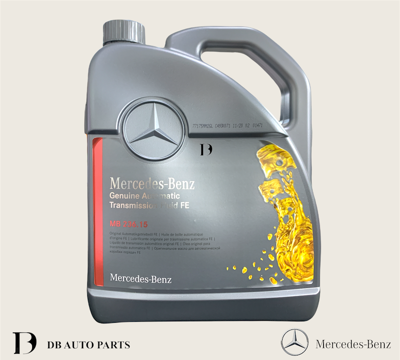ORIGINAL MERCEDES BENZ AUTO TRANSMISSION FLUID (BLUE) 5L 722.9 7G-TRONIC W222 724.2 236.15	(0019897703)(000989690513)