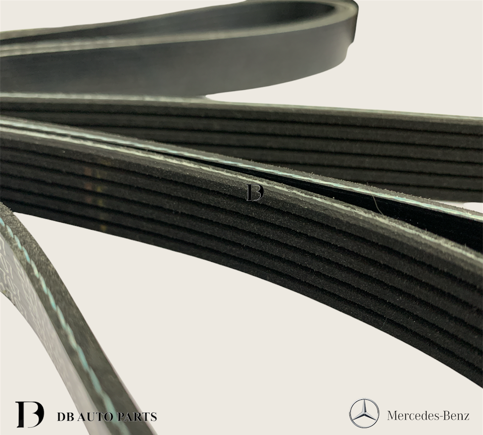 ORIGINAL MERCEDES BENZ C-CLASS W204 W205 C300 E-CLASS W212 W213 E200 / M274 FAN BELT (0039933900)(0029931296)(6PK1705)