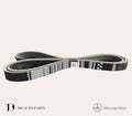 Genuine Mercedes Benz Fan Belt V-Belt M271 CGI (0019937896)(6PK2315)