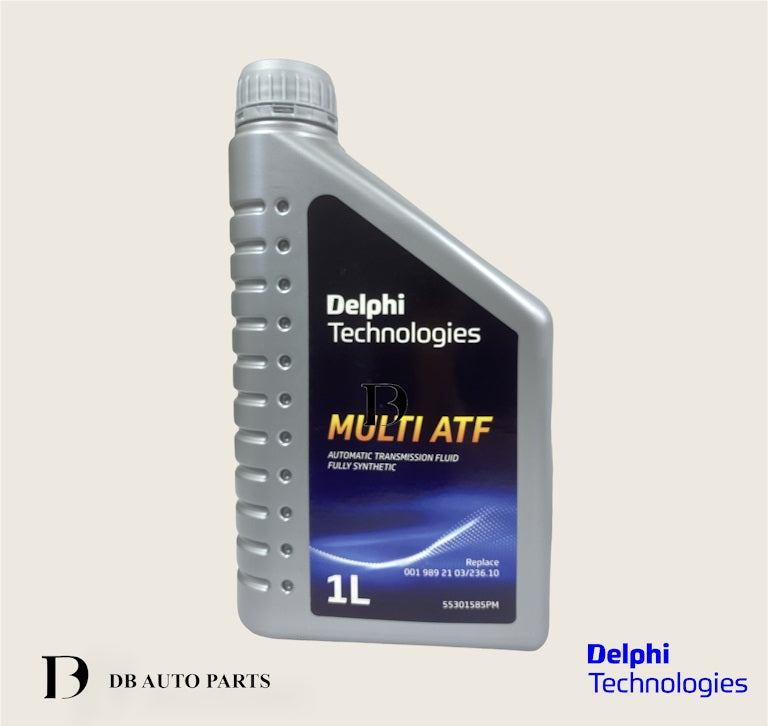 DELPHI TRANSMISSION OIL (RED) 722.6 1L MAX0015, ATF Dexron III H (0140192300)(83229407858)(0010982203)(0019892103)