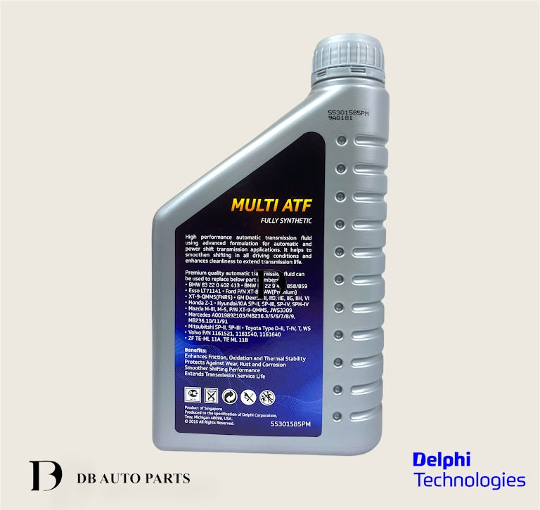 DELPHI TRANSMISSION OIL (RED) 722.6 1L MAX0015, ATF Dexron III H (0140192300)(83229407858)(0010982203)(0019892103)
