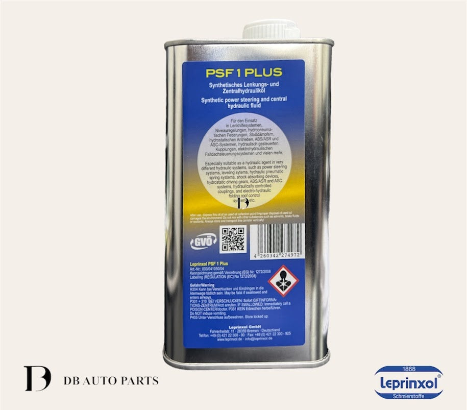 Leprinxol Power Steering Oil / Mechatronic oil (Green)(06161)(0019892403)(G004000M2)