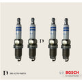 BOSCH SPARK PLUG FOR AUDI VOLKSWAGEN SET/ 4 PCS (0242240665)(03C905601A)(03F905600)(03F905600A)(101905626)