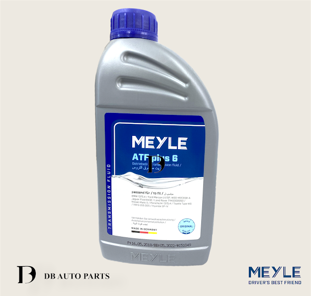 MEYLE BMW E60 E65 E90 TRANSMISSION OIL 6HP 6SPEED ATF PLUS 6 (0140192900)(83220144137)(83220142516)(G055005A2)(G055005A1)