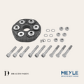 Meyle Mercedes Benz E-Class W124 190E W201 Front Propshaft Joint / Front Coupling Kit (1244100615)(0141522111)
