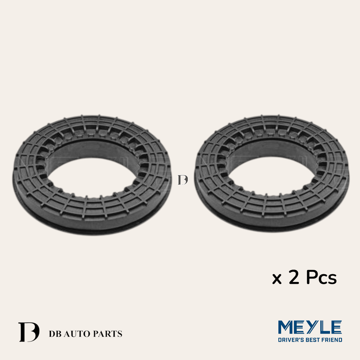 Meyle Mercedes Benz W204 W212 Front Absorber Bearing Set 2 Pcs (0146410003)(2049810025)