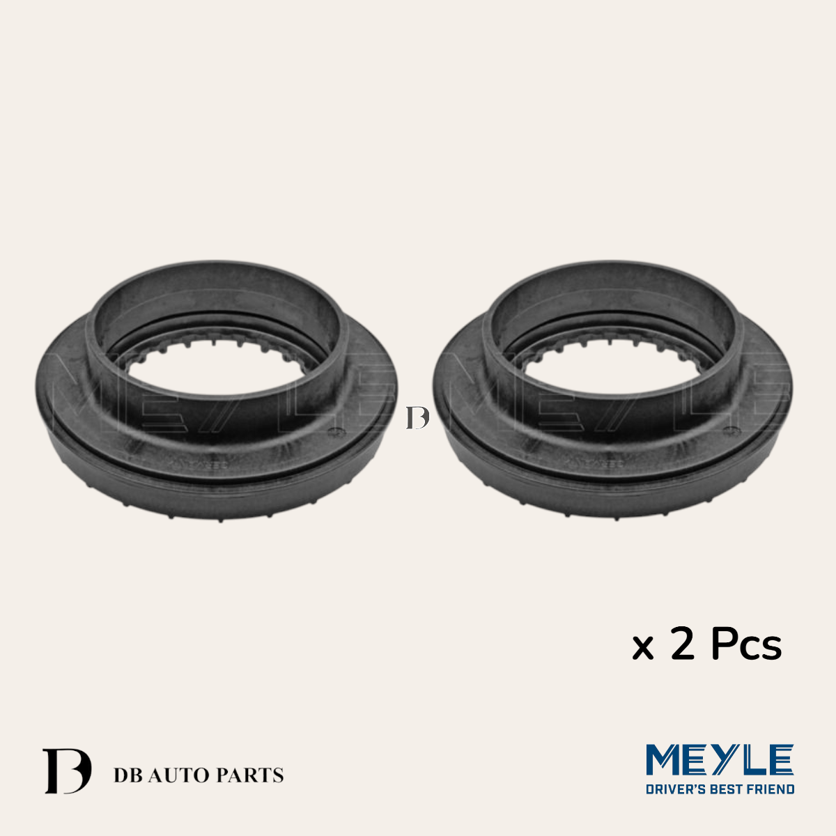 Meyle Mercedes Benz W204 W212 Front Absorber Bearing Set 2 Pcs (0146410003)(2049810025)