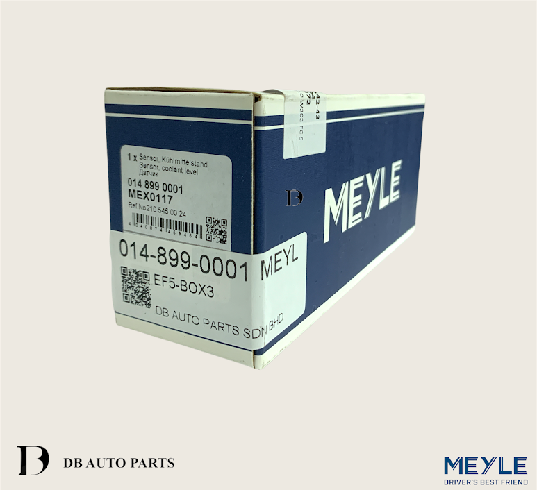 MEYLE MERCEDES BENZ C-CLASS W202 C280 E-CLASS W210 E250 E300 COOLANT SENSOR / SPARE TANK SENSOR (0148990001)(2105450024)