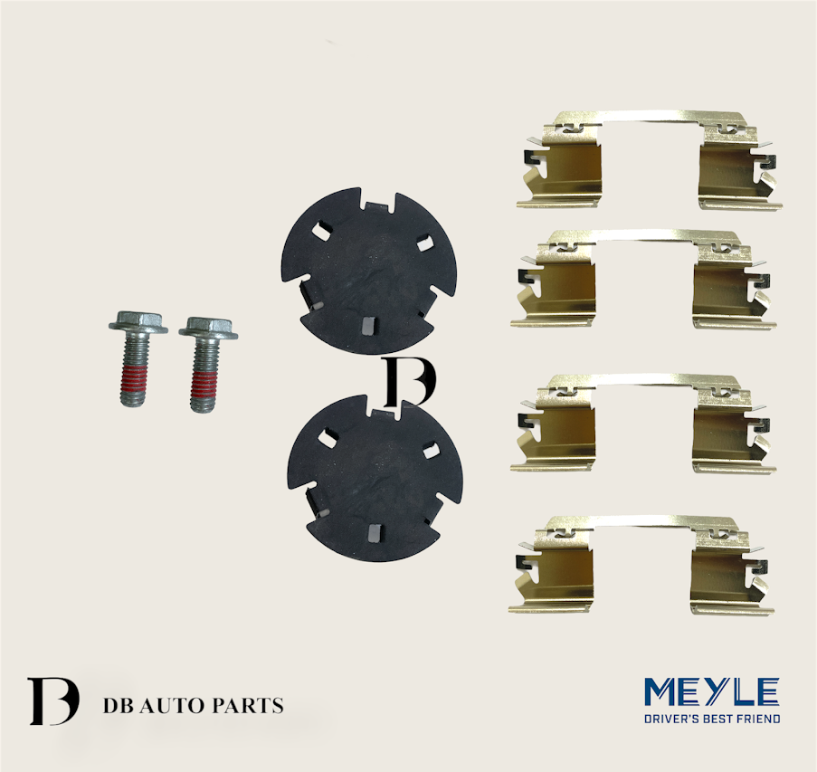 MEYLE FRONT BRAKE PAD W SENSOR MERCEDES BENZ W211 S211 (0252374320/W)(0044207920)(0034209920)(0034206520)(0044208720)