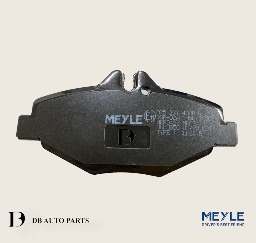 MEYLE FRONT BRAKE PAD W SENSOR MERCEDES BENZ W211 S211 (0252374320/W)(0044207920)(0034209920)(0034206520)(0044208720)