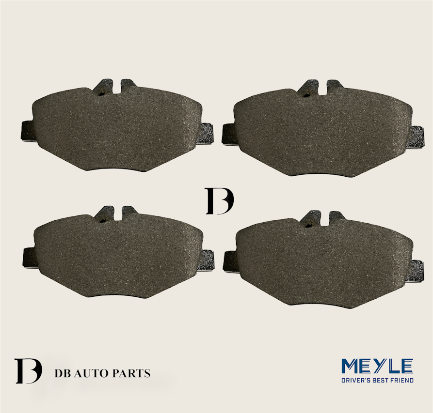 MEYLE FRONT BRAKE PAD W SENSOR MERCEDES BENZ W211 S211 (0252374320/W)(0044207920)(0034209920)(0034206520)(0044208720)