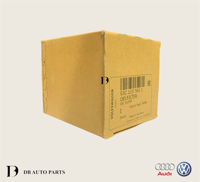 100% ORIGINAL VOLKSWAGEN TSI GOLF BEETLE PASSAT POLO TIGUAN TOURAN AUDI TFSI A1 A3 OIL FILTER (03C115561J)(03C115561D)