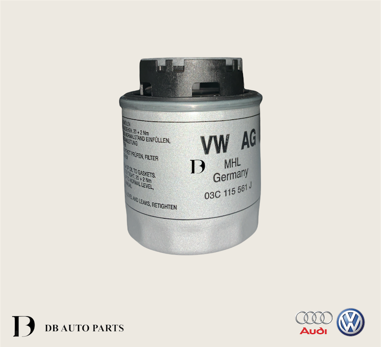 100% ORIGINAL VOLKSWAGEN TSI GOLF BEETLE PASSAT POLO TIGUAN TOURAN AUDI TFSI A1 A3 OIL FILTER (03C115561J)(03C115561D)