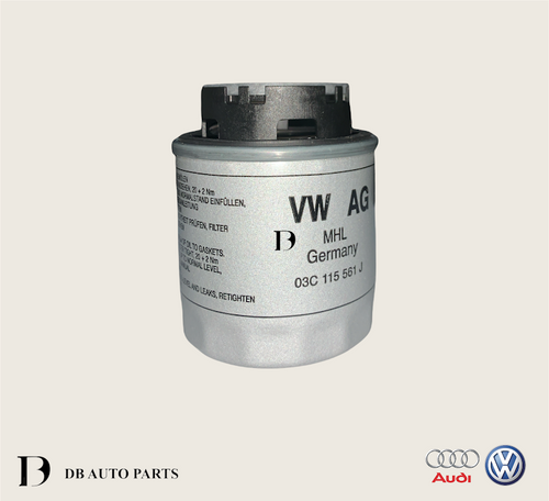 100% ORIGINAL VOLKSWAGEN TSI GOLF BEETLE PASSAT POLO TIGUAN TOURAN AUDI TFSI A1 A3 OIL FILTER (03C115561J)(03C115561D)