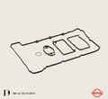 ELRING BMW SERIES 1 F20 F21 SERIES 3 F30 F80 SERIES 5 F10 F11 X1 X3 / N20 VALVE COVER GASKET (054.930)(11127588418)