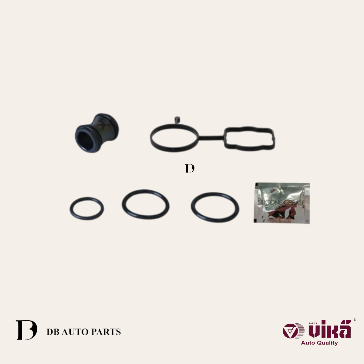 VIKA Water Pump Gasket Kits EA888 Gen 3 Golf Passat Tiguan  (06L121131)(K11789101)