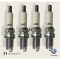 VOLKSWAGEN AUDI SPARK PLUG SET/4 PCS (0242240665)(03C905601A)(03F905600)(03F905600A)(101905626)