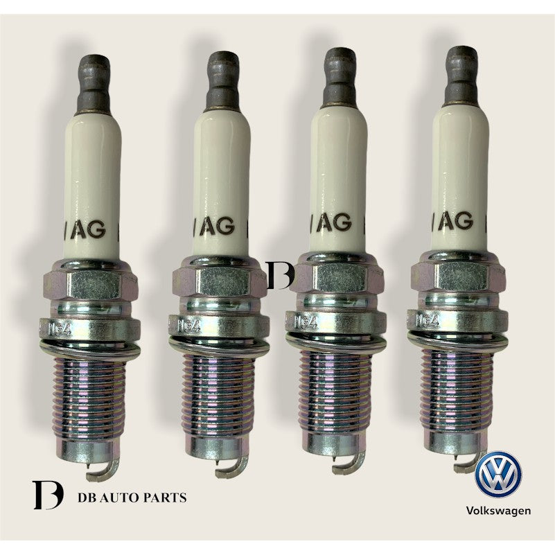 VOLKSWAGEN AUDI SPARK PLUG SET/4 PCS (0242240665)(03C905601A)(03F905600)(03F905600A)(101905626)