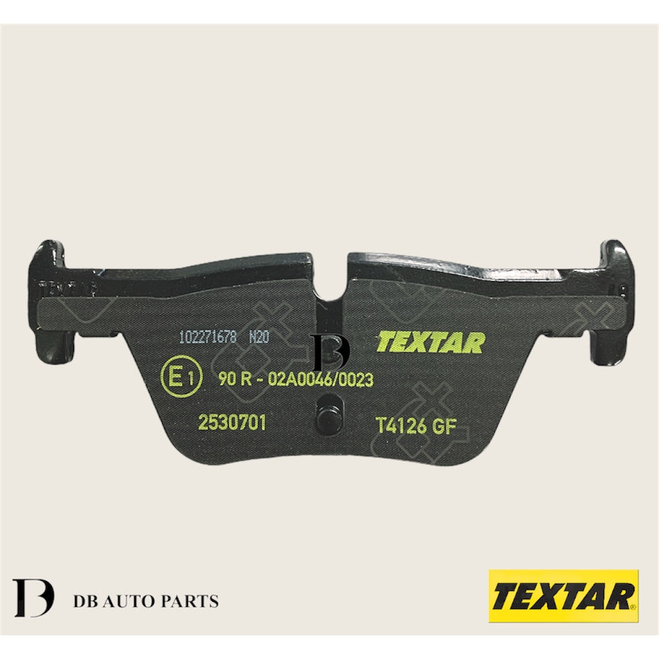TEXTAR BMW F30 F20 F32 REAR BRAKE PAD (34206799809)(34206873093)(34206873094)(34216850569)(34216873093)(2530701)