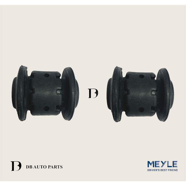 MEYLE AUDI VOLKSWAGEN FRONT AXLE LOWER ARM BUSH SET/2PCS (1004070086)(1K0407182A)(5Q0407182)
