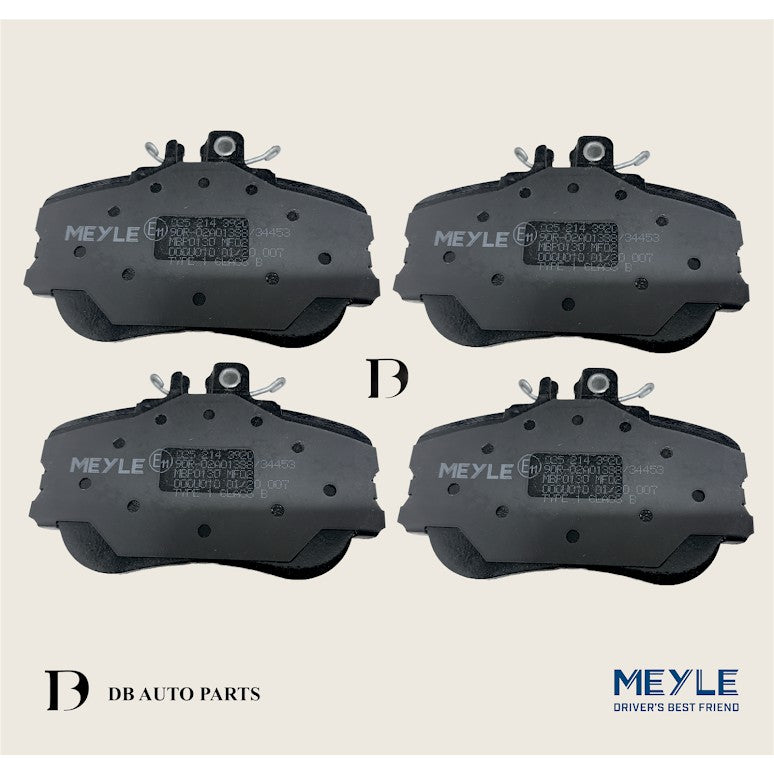 MEYLE MERCEDES BENZ W202 FRONT BRAKE PADS (0252143920)(0054204620)(0054200320)(0024202220)(0024202120)