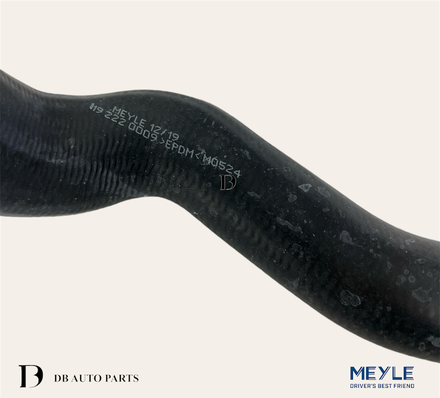 MEYLE MERCEDES BENZ C-CLASS C240 C320 W203 M112  RADIATOR BOTTOM / LOWER HOSE	(0192220009)(2035010282)