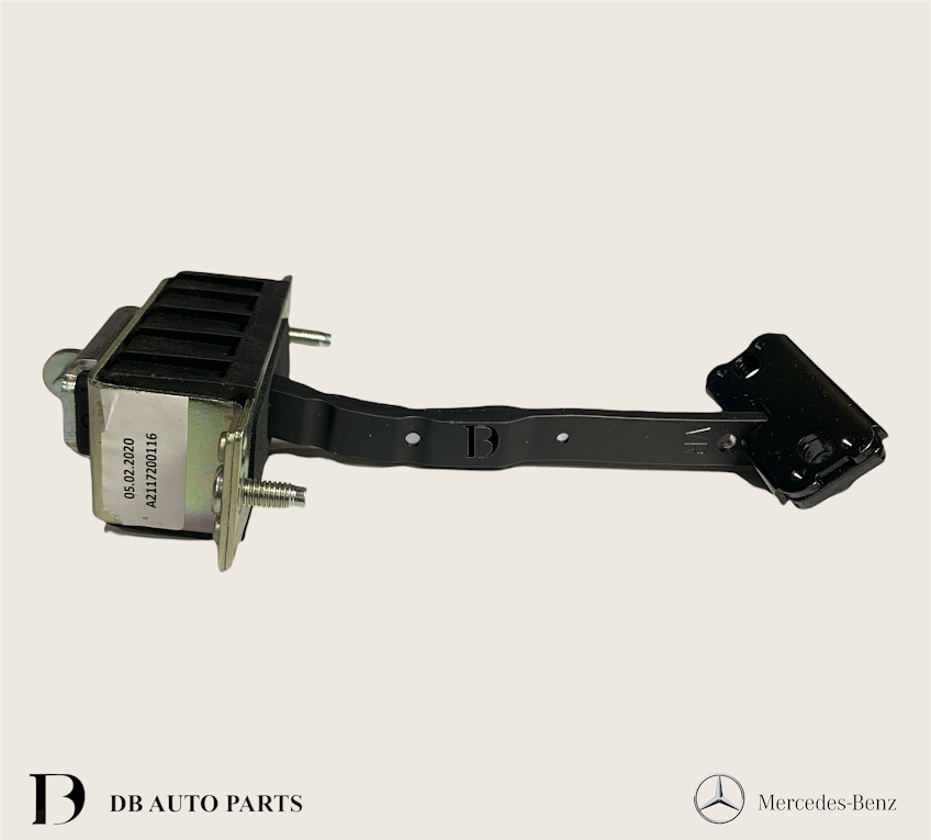 ORIGINAL MERCEDES BENZ E-CLASS W211 E200 E220 E320 FRONT DOOR CHECK LEFT/ RIGHT  	(2117200116)