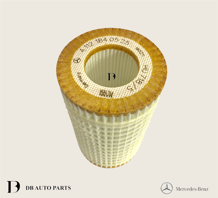 100% ORIGINAL MERCEDES BENZ C-CLASS W202 W203 C280 E-CLASS W210 W211 W220 /M112 OIL FLITER (0001802609)(0001802309)(OX153/7D)