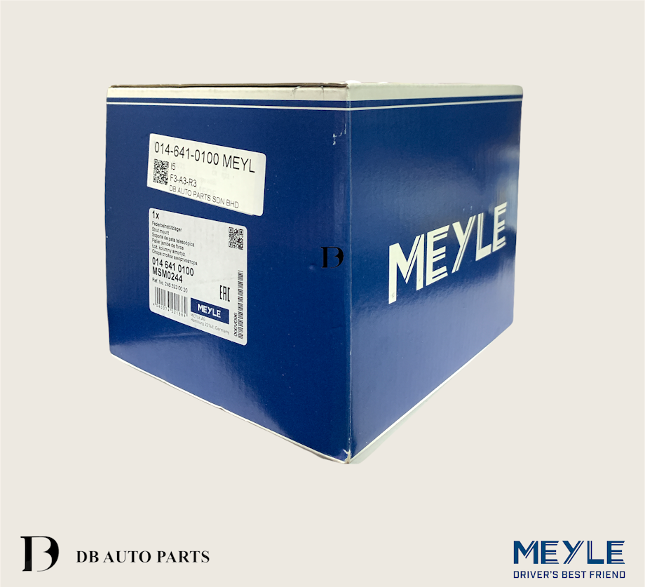 MEYLE MERCEDES BENZ A-CLASS W176 B-CLASS W246 GLA-CLASS X156 FRONT ABSORBER MOUNTING SET/2 PCS (0146410100)(2463230020)
