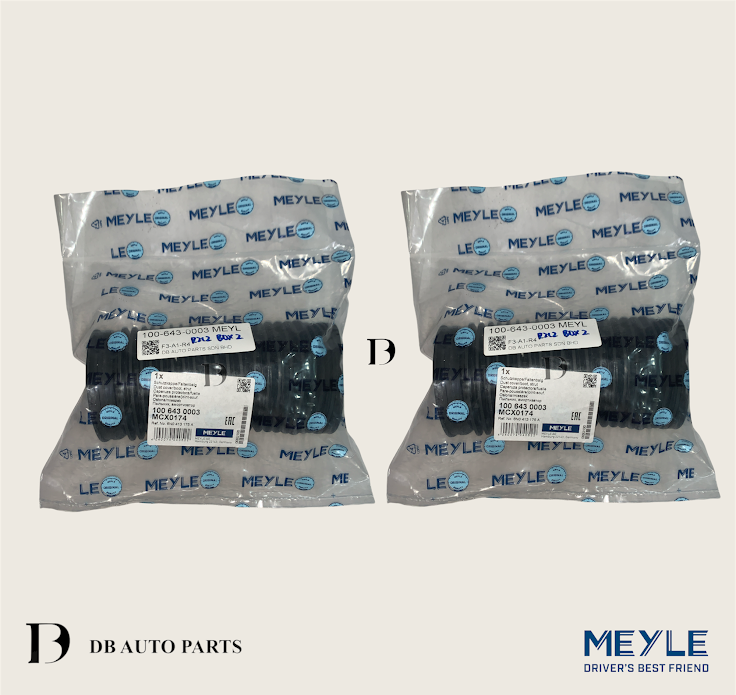 MEYLE VOLKSWAGEN FRONT ABSORBER COVER SET (1006430003)(6N0413175A)