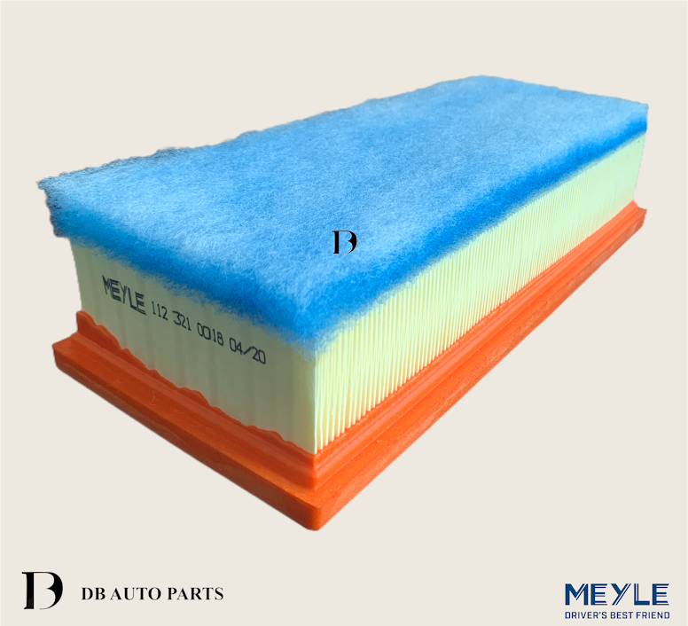 MEYLE AUDI A4 B8 8K2 1.8 2.0 TFSI TDI AIR FILTER (1123210018)(LX2046)(8K0133837AC)(8R0133843C)