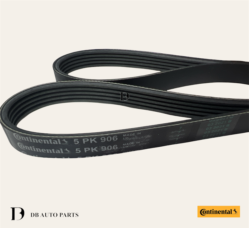 CONTINENTAL CTAM FAN BELT BMW E36 320i 328i E34 E39 520i 523i 	(5PK906)(5PK905)(11281738988)