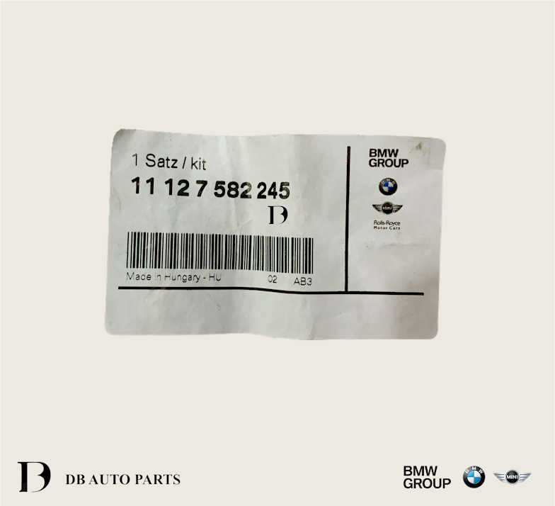 ORIGINAL BMW SERIES 1 E81 E87 E88 SERIES 5 E60 E61 F10 F11 525i 523i X1 / N52N VALVE COVER GASKET (584.950)(11127559311)