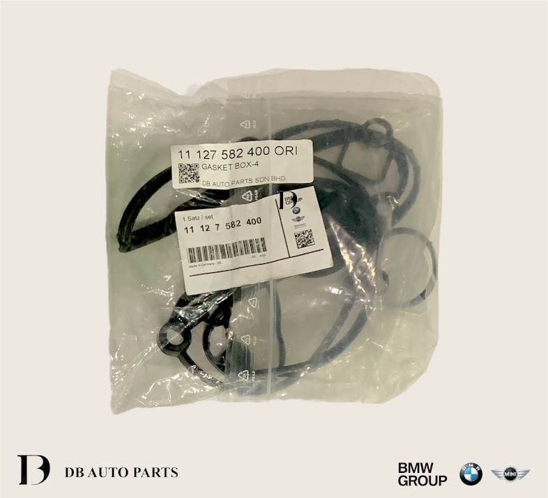 ORIGINAL BMW SERIES 1 F20 F21 F30 F80 316i 320i MINI COOPER S R56 LCI R57 VALVE COVER GASKET (11127582400)(298.220)