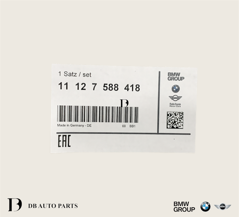 ORIGINAL BMW SERIES 1 F20 F21 SERIES 3 F30 F80 SERIES 5 F10 F11 X1 X3 / N20 VALVE COVER GASKET (054.930)(11127588418)
