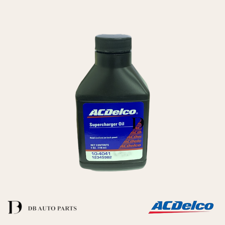 Acdelco Supercharger Oil 118ML, For All Supercharger (0009896201)(12345982)(10-4041)