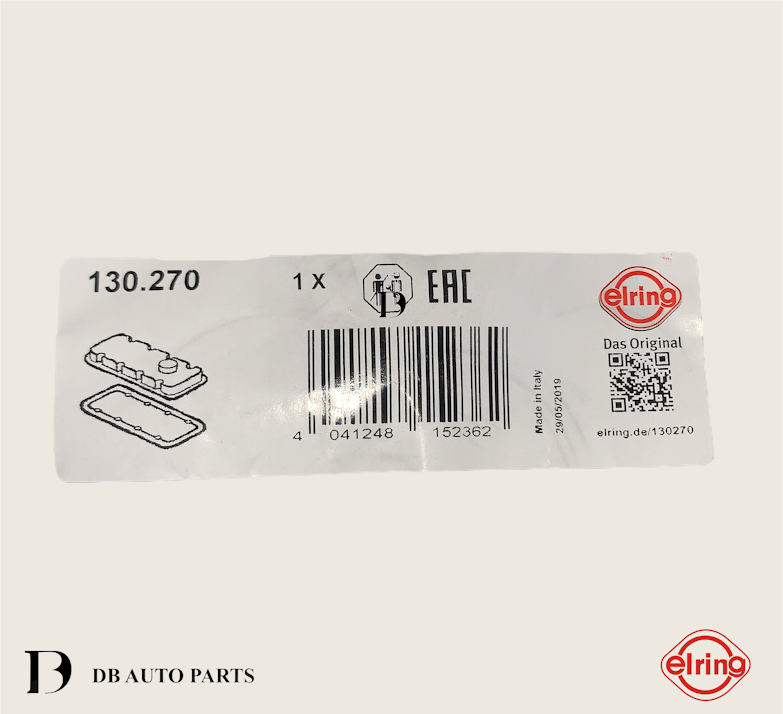 ELRING MERCEDES BENZ C-CLASS W202 W203 W210 W211 W220 / M112 VALVE COVER GASKET (RIGHT) (130.270)(1120160221)