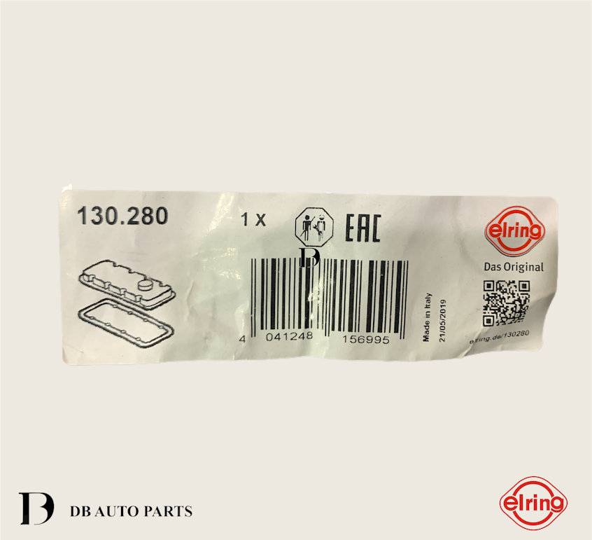 ELRING MERCEDES BENZ C-CLASS W202 W203 W210 W211 W220 / M112 VALVE COVER GASKET(LEFT)	(130.280)(1120160321)