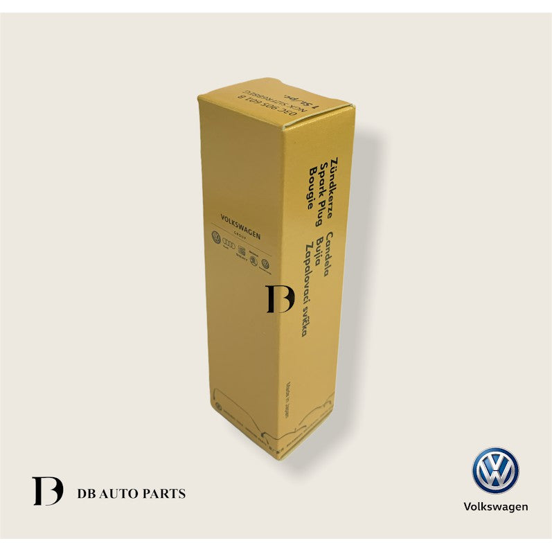 VOLKSWAGEN AUDI SPARK PLUG SET/4 PCS (0242240665)(03C905601A)(03F905600)(03F905600A)(101905626)