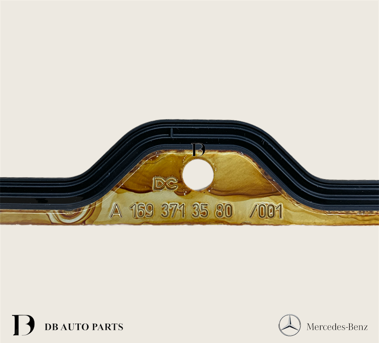 ORIGINAL MERCEDES BENZ A-CLASS W169 A180 A200 W245 B180 B200 722.8 AUTO TRANSMISSION OIL PAN GASKET (1693713580)