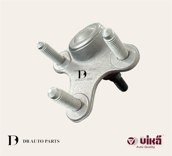 VIKA VOLKSWAGEN BETTA GOLF JETTA SCIROCCO TIGUAN AUDI A3 Q3 LOWER BALL JOINT / LEFT	(1160100015)(1K0407365B)(1K0407365E)