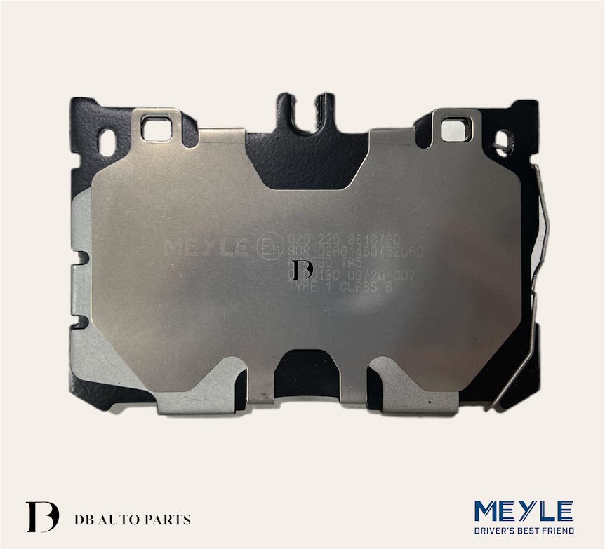 MEYLE MERCEDES BENZ C-CLASS W205 GLC X253 W253 AMG C43 FRONT BRAKE PADS (0004207900)(0252258618)(22586)