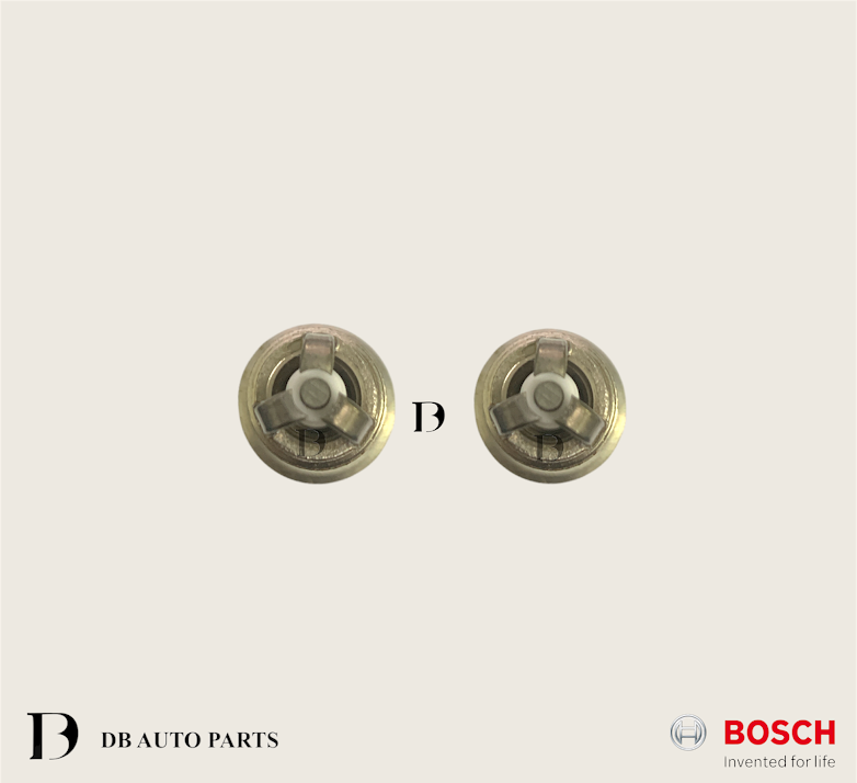 BOSCH BMW E88 E82 E90 335i F01 F02 740i SPARK PLUG SET / 2PCS 	(0242140507)(12120034087)