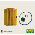 MANN FILTER BMW SERIES 1 F20 SERIES 3 E90 F30 E92 OIL FILTER ELEMENT (HU816ZKIT)(11427640862)(11427953125)(11428683204)