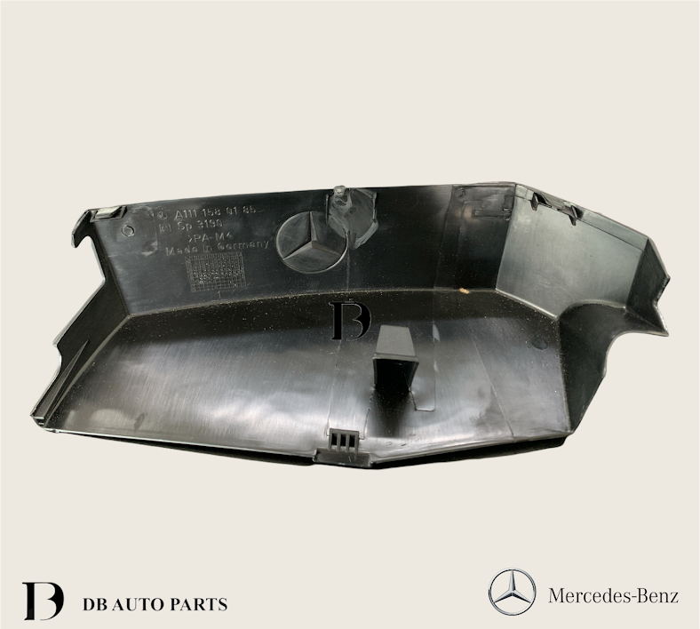 100% ORIGINAL MERCEDES BENZ W210 E230 VALVE COVER FRONT PROTECTIVE COVER M111 	(1111580185)(1611583285)