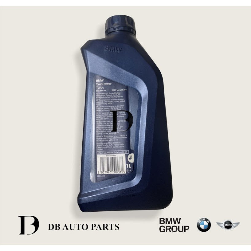 BMW ENGINE OIL 5W30 TWIN POWER TURBO 1LITER (83212465849)