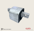 CPB CAR PART BRAND MERCEDES BENZ C-CLASS W204 C180 CGI E-CLASS W212 GEARBOX TRANSMISSION MOUNTING (2122401618)(3728501)